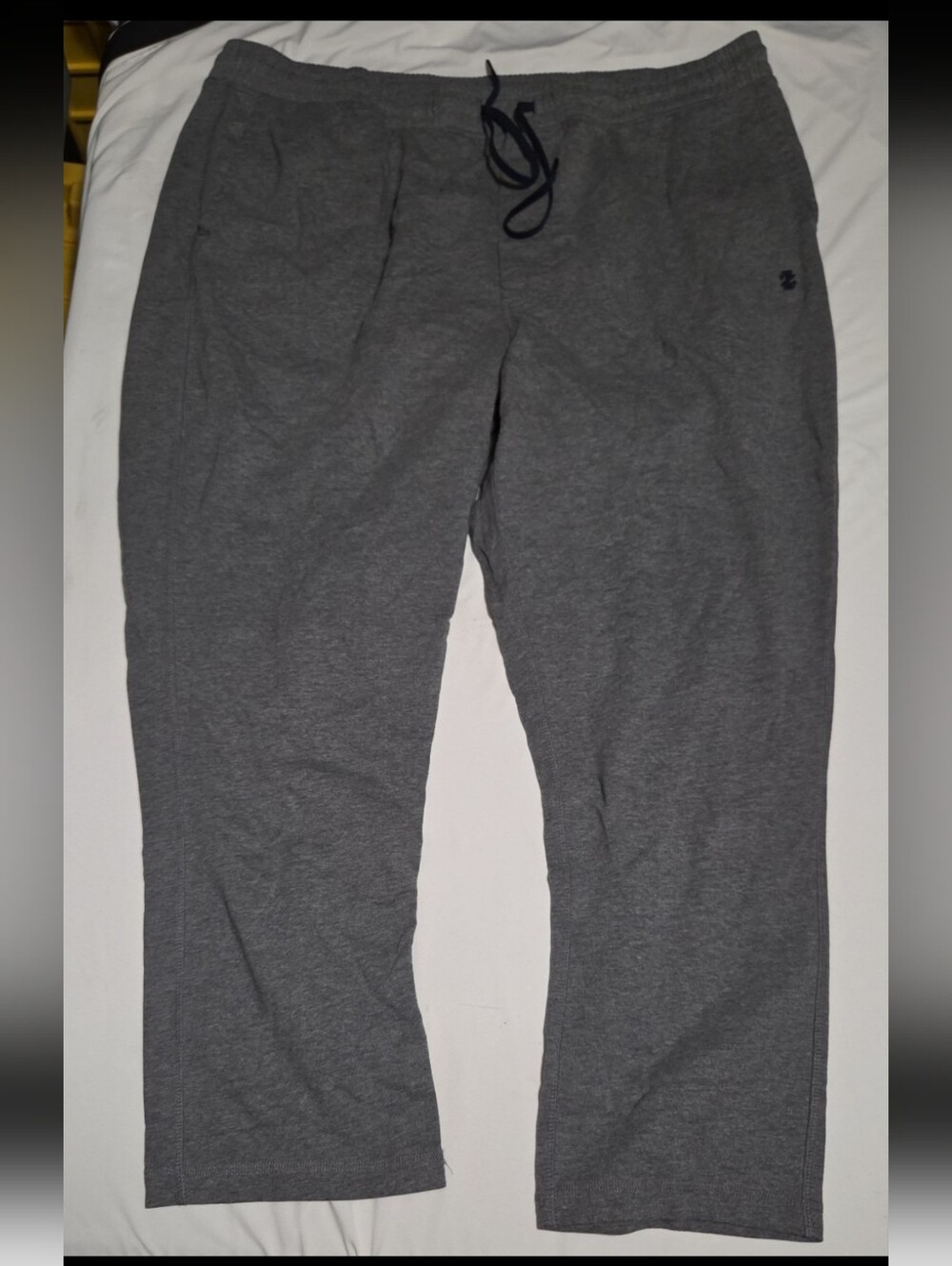 Izod Men's 2X grey drawstring sweatpants #19